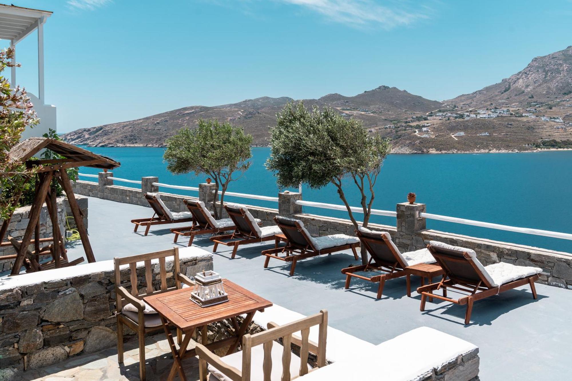 Astrio Suites Livadi  외부 사진